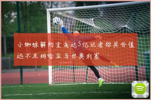 小蜘蛛解约金高达5亿记者称其价值远不及姆哈亚马尔奥利塞