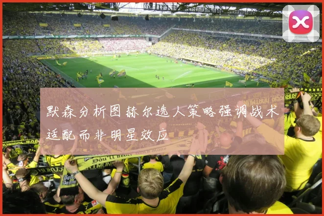 默森分析图赫尔选人策略强调战术适配而非明星效应
