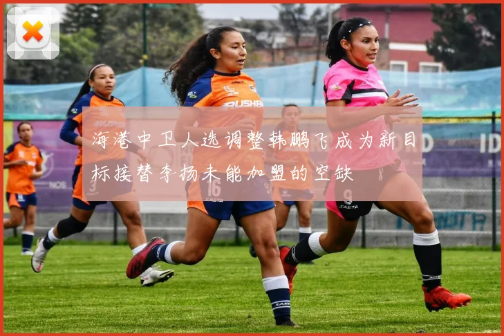 海港中卫人选调整韩鹏飞成为新目标接替李扬未能加盟的空缺